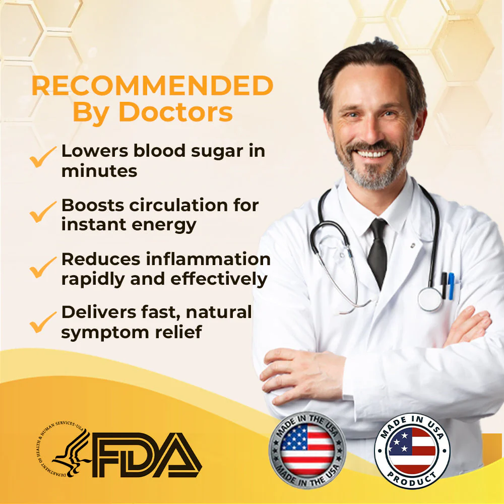 Oveallgo™ GlucoBee Ultra Nasal Inhaler 6 Oveallgo™ GlucoBee Ultra Nasal Inhaler👨⚕️USA Diabetes Association (ADA)Approved