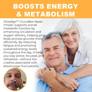 Oveallgo™ New GlucoBee Nasal Inhaler👨‍⚕️USA Diabetes Association (ADA）Approved (Lowers blood sugar and supports diabetes management)