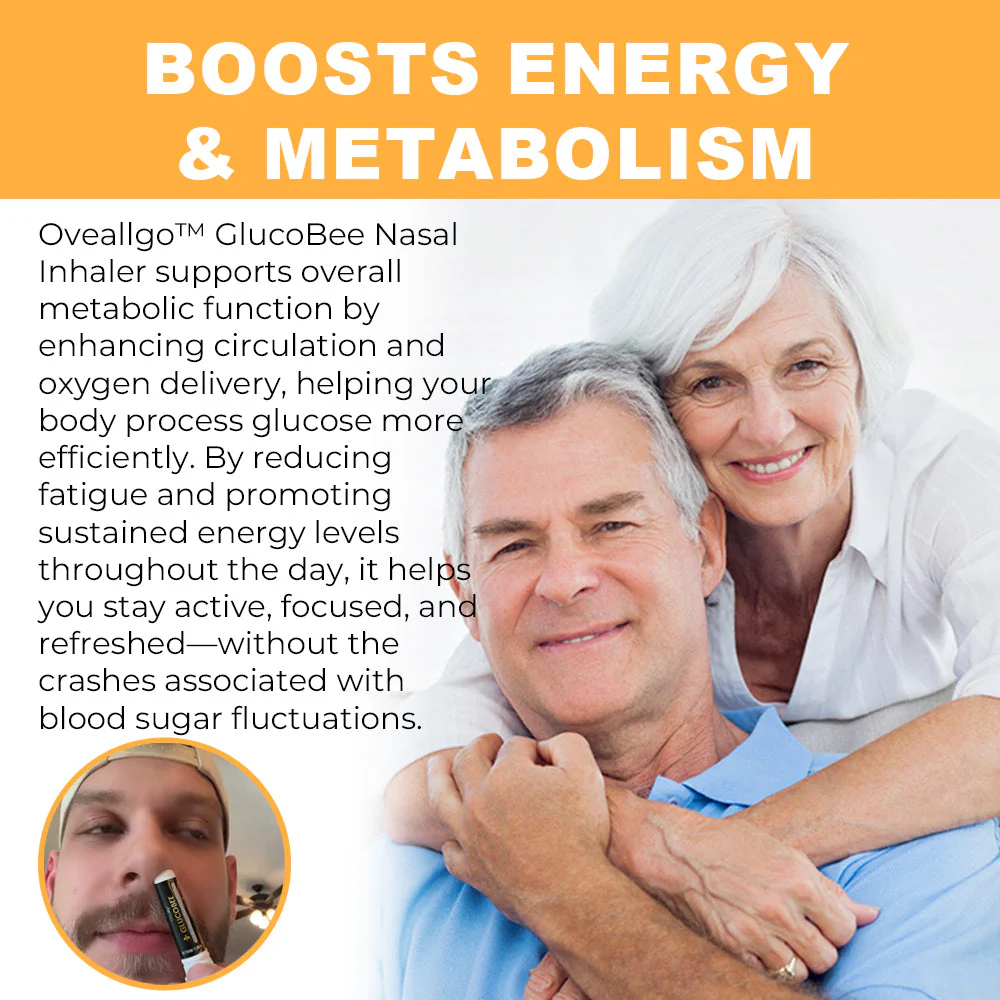 Oveallgo™ GlucoBee Ultra Nasal Inhaler 5 Oveallgo™ GlucoBee Ultra Nasal Inhaler👨⚕️USA Diabetes Association (ADA)Approved