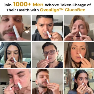 Oveallgo™ GlucoBee Ultra Nasal Inhaler 9 Oveallgo™ GlucoBee Ultra Nasal Inhaler👨⚕️USA Diabetes Association (ADA)Approved