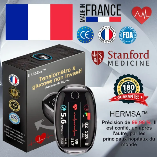HERMSA™ Non-Invasive Blood Glucose Meter