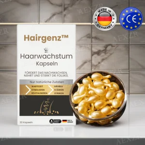 Hairgenz™ Haarwachstum Kapseln - BEGRENZTES ANGEBOT | Jetzt kein Haarausfall mehr!💕