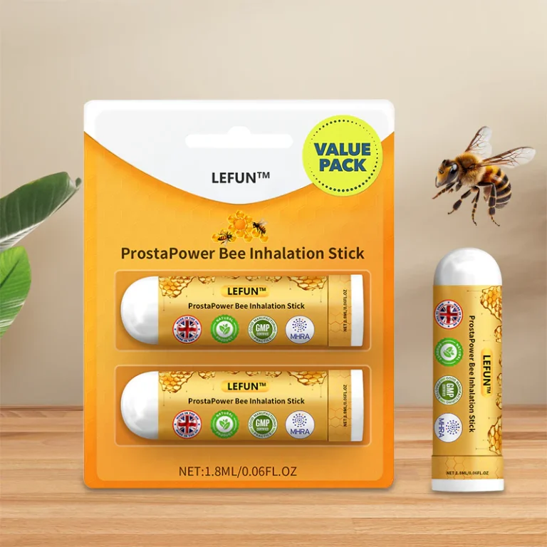 LEFUN™ ProstaPower Bee Inhalation Stick 1 LEFUN™ ProstaPower Bee Inhalation Stick