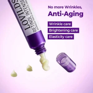 LOVILDS Retinol Intense Advanced Triple Action Eye Cream LOVILDS Retinol Intense Advanced Triple Action Eye Cream