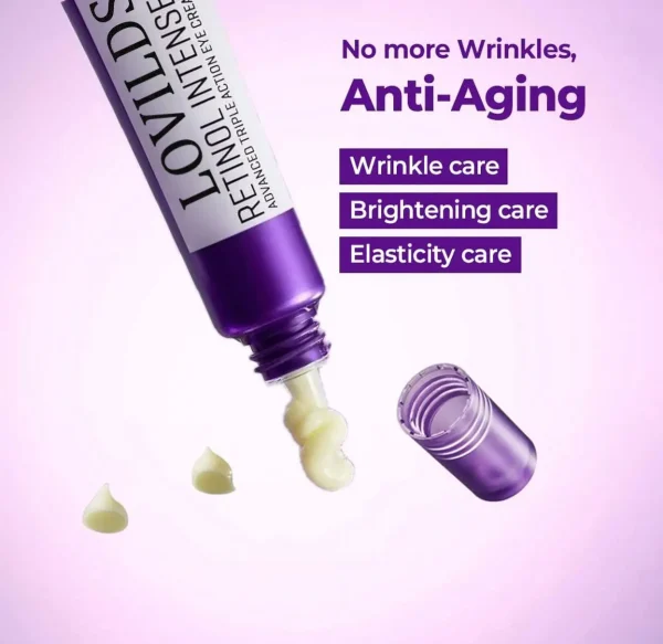 LOVILDS Retinol Intense Advanced Triple Action Eye Cream LOVILDS Retinol Intense Advanced Triple Action Eye Cream