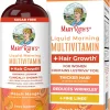 Liquid Morning Multivitamin + Hair Growth Boost (30 fl oz)