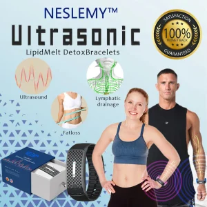 NESLEMY Ultrasonic Detox Bracelets
