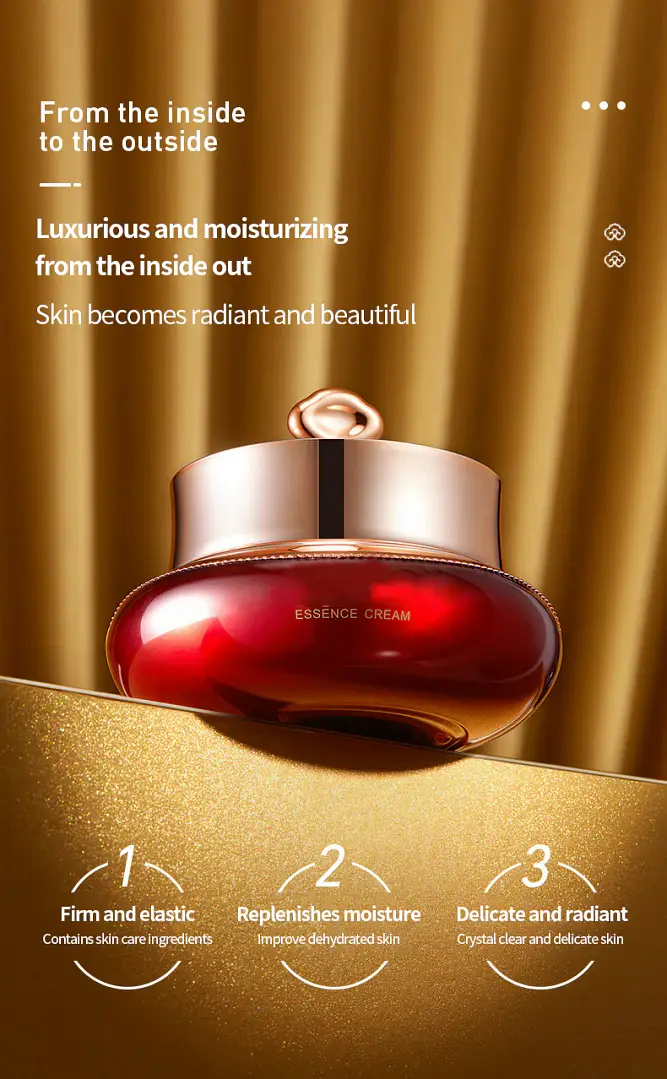 LOVILDS™ Blood Moisturizing Essence Cream - Lazy Cream, Natural Tint, Suitable for All Skin Types 4 LOVILDS™ Blood Moisturizing Essence Cream - Lazy Cream, Natural Tint, Suitable for All Skin Types