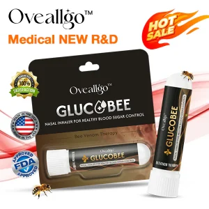 Oveallgo™ GlucoBee Ultra Nasal Inhaler👨‍⚕️USA Diabetes Association (ADA）Approved