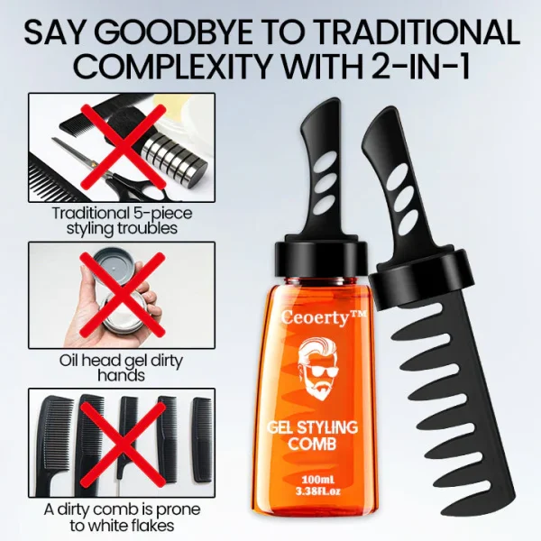 Ceoerty™ Gel Styling Comb