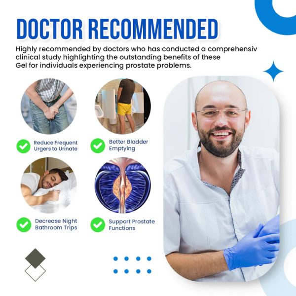 SEURICO ® PROSTATE STIMULATING GEL4