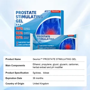 Seurico™ PROSTATE STIMULATING GEL