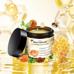 Turonu™ Bee Venom Mole and Wart Treatment Cream.