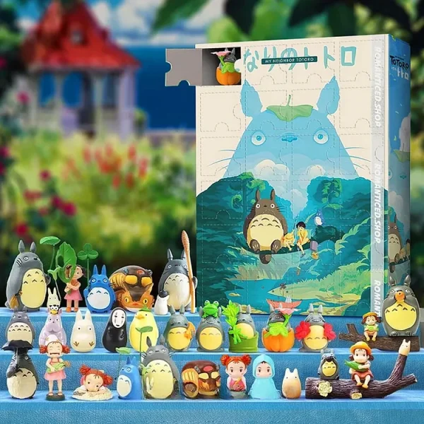 Otaku Advent Calendar • My Neighbor Totoro Advent Calendar 2025 | Mountain