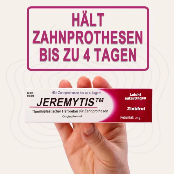 Winterschlussverkauf JEREMYTIS™ Thermoplastisches Haftmittel für Zahnprothesen - Image 2