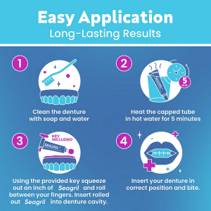 Posryst™ Denture fixation adhesive