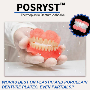 Posryst™ Denture fixation adhesive