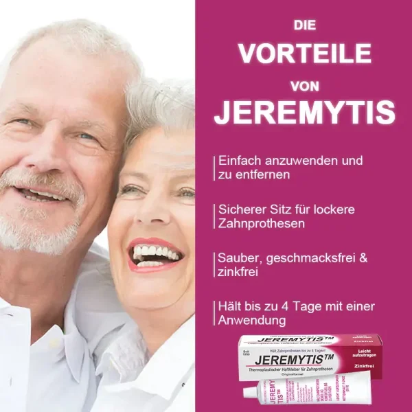 Winterschlussverkauf JEREMYTIS™ Thermoplastisches Haftmittel für Zahnprothesen - Image 5