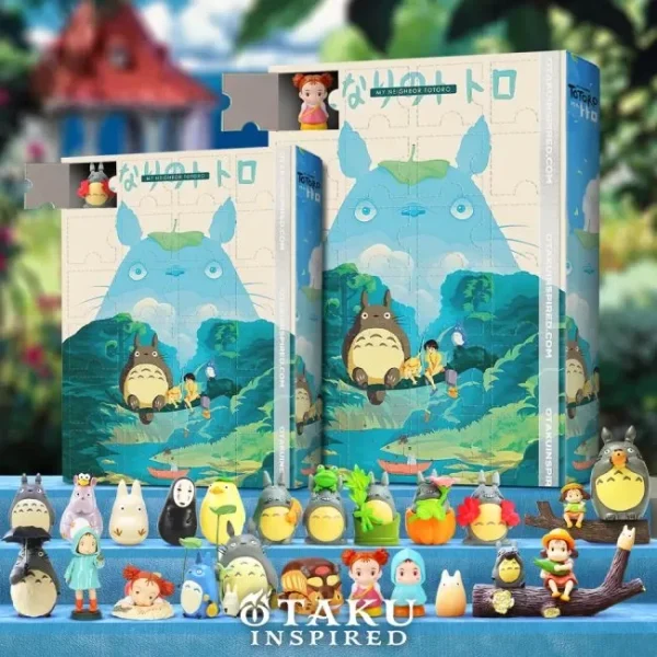 Otaku Advent Calendar • My Neighbor Totoro Advent Calendar 2025 | Mountain