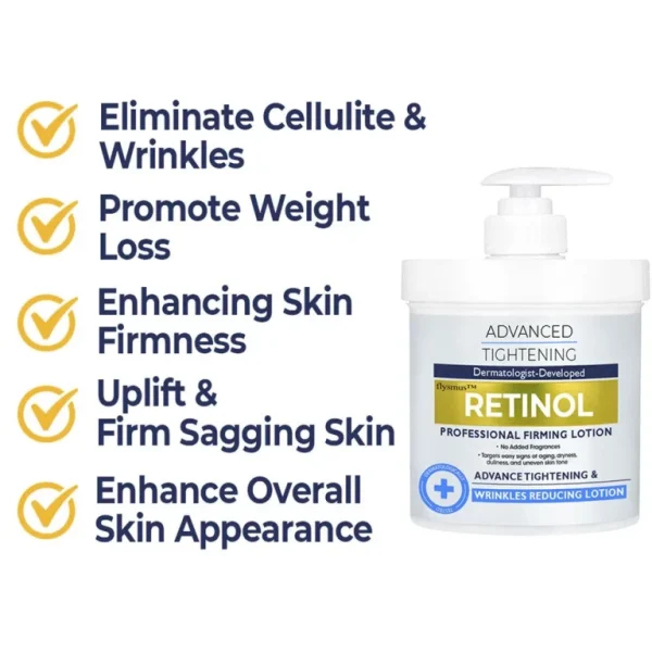 flysmus™ Advanced Firming & Wrinkle Reducing Lotion