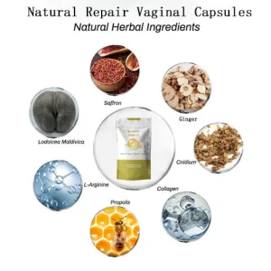 NEW UPGRADE Bee Toxin Ginger Oil Natural Repair Lose Weight Capsules