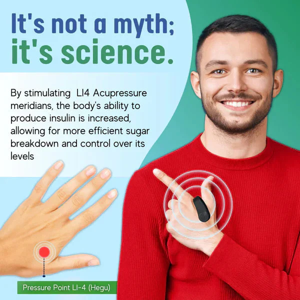 Winter Sale Acuplus+ Sugar Control Acupressure Point Clip 6 Acuplus+ Sugar Control Acupressure Point Clip