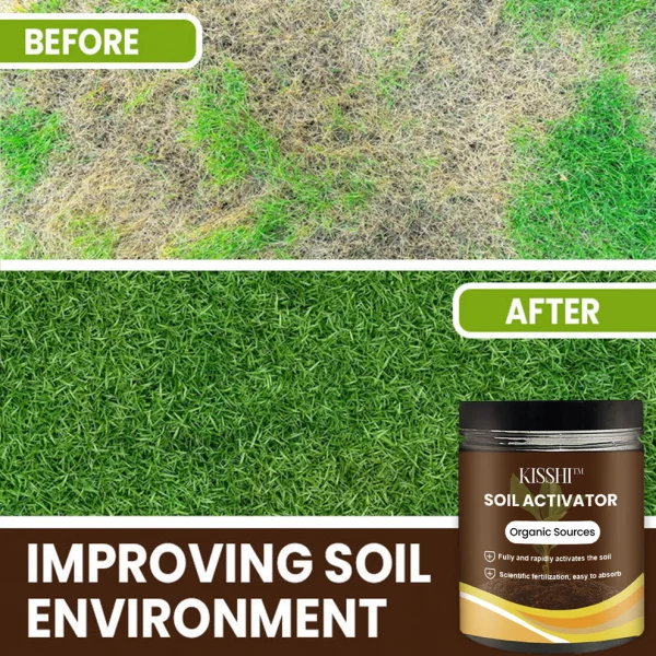 KISSHI™ Soil Activator Limited Discount