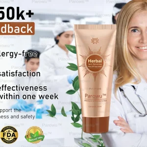 🧡Parowu™ Whitening and Spot-Removing Face Mask Suitable for face and body – 👩‍⚕️ Natural ingredients permanently remove age spots, freckles, sun spots, and liver spots