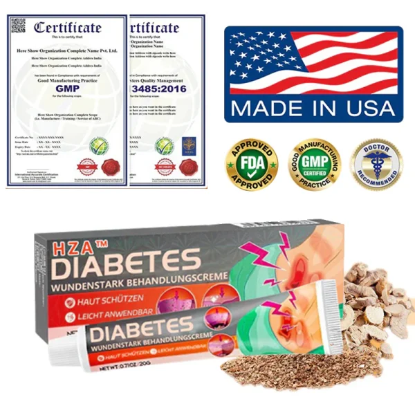 ✨HZA™ Diabetes Wound Strong Treatment Cream