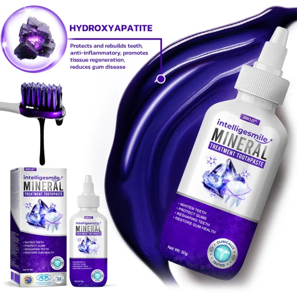 🥇BBOJI™ IntelligeSmile Mineral Treatment Toothpaste - Image 9