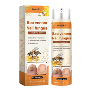 FungiFix™ Bee Venom | Remove nail fungus by 99% in just 7 days!