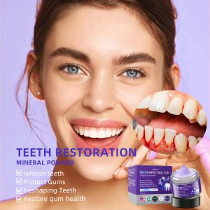 Oyikey™Tooth Repair Mineral Powder 👨‍⚕️ Recommended by the American Dental Association (effectively repairs cavities, gum issues, tooth sensitivity, mouth ulcers, yellowing teeth, and improves oral health) Oyikey™Tooth Repair Mineral Powder 👨‍⚕️ Recommended by the American Dental Association (effectively repairs cavities, gum issues, tooth sensitivity, mouth ulcers, yellowing teeth, and improves oral health)