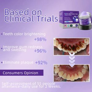Oyikey™Tooth Repair Mineral Powder 👨‍⚕️ Recommended by the American Dental Association (effectively repairs cavities, gum issues, tooth sensitivity, mouth ulcers, yellowing teeth, and improves oral health)