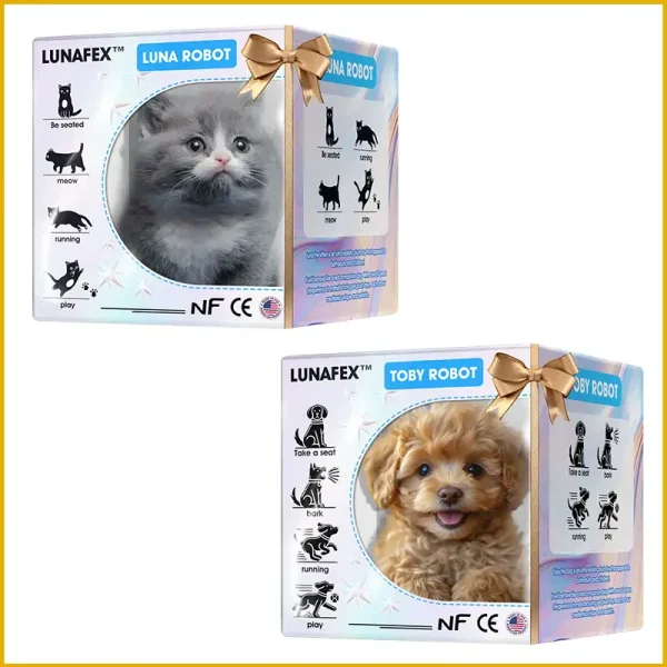 LUNA the Robot Cat 😺 & TOBY the Robot Dog 🐶   Mega Sale - Image 15