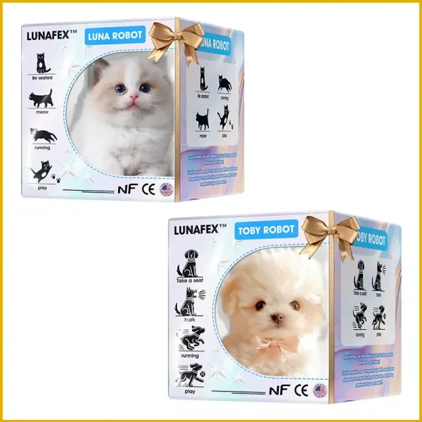 LUNA the Robot Cat 😺 & TOBY the Robot Dog 🐶   Mega Sale - Image 12