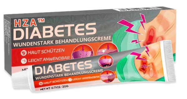 ✨HZA™ Diabetes Wound Strong Treatment Cream