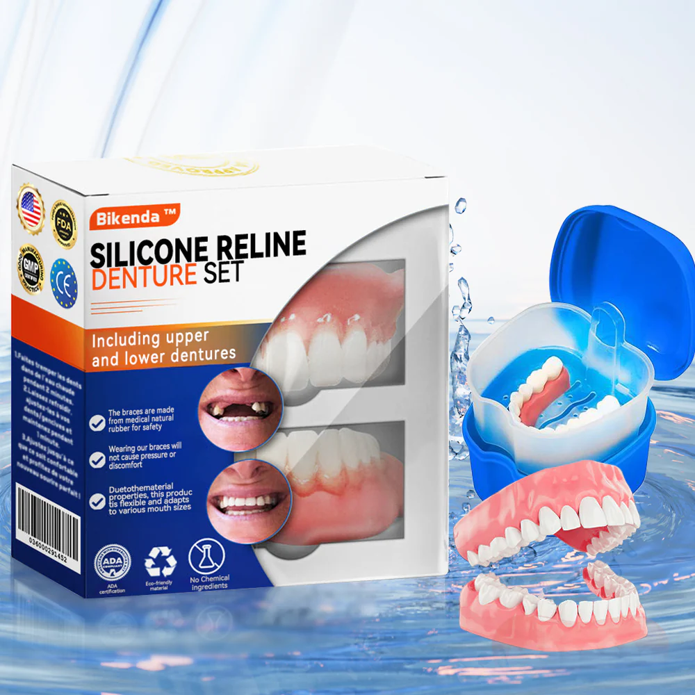 Bikenda™ Silicone Denture Ruler Set 2 Bikenda™ Silicone Denture Ruler Set
