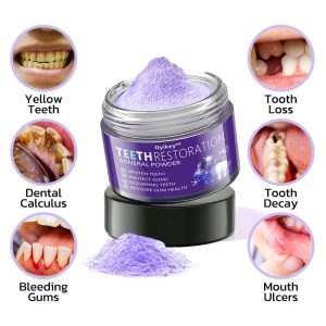 Oyikey™Tooth Repair Mineral Powder 👨‍⚕️ Recommended by the American Dental Association (effectively repairs cavities, gum issues, tooth sensitivity, mouth ulcers, yellowing teeth, and improves oral health)