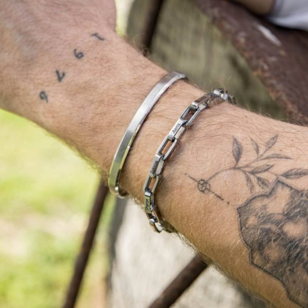 MEN’S PERSONALISED LEGACY BRACELET