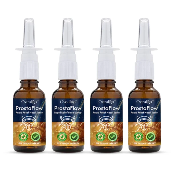 Oveallgo™ Ultra ProstaFlow Rapid Relief Nasal Spray - Image 8