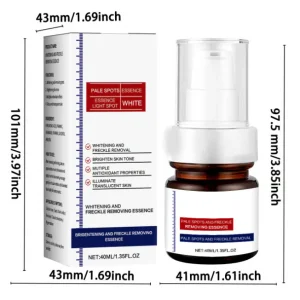 Flysmus™ Dark Spot Corrector Serum ✨: Fade Dark Spots, Brighten Skin, Even Tone, and Hydrate