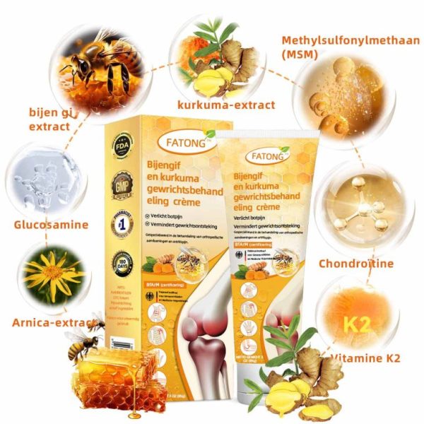 FATONG™ - 100% EFFECTIVE SOLUTION AGAINST JOINT PAIN