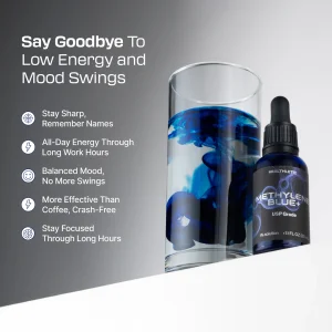 ultimate methylene blue 1% 30mL (1.0 oz)