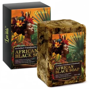 Lovilds™ Natural Black Soap – The Ultimate Solution for Skin Health & Healing
