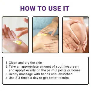 Flysmus™ Turmeric & Emu Oil Arthritis Relieving Pain Relief Massage Gel
