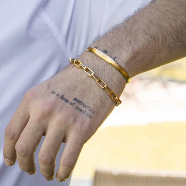 MEN’S PERSONALISED LEGACY BRACELET