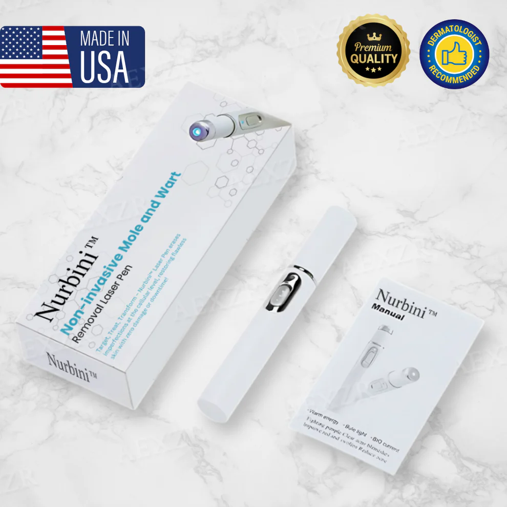 Nurbini™ Non-invasive Mole and Wart Removal Laser Pen 9 Nurbini™ Non-invasive Mole and Wart Removal Laser Pen