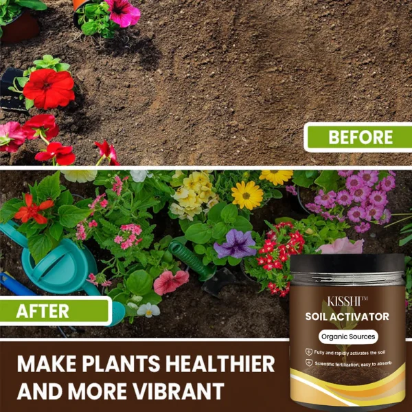 KISSHI™ Soil Activator Limited Discount