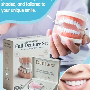 NESLEMY™-🦷Advanced Customized Full Denture Set