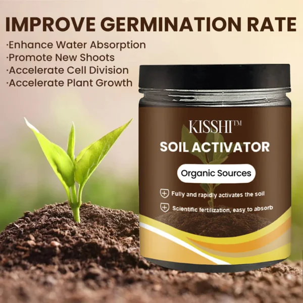 KISSHI™ Soil Activator Limited Discount